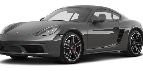 PORSCHE 718 CAYMAN 2024 WP0AA2A8XRK255466 image